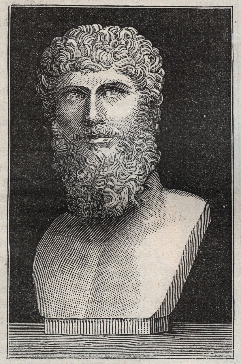 Lucius Verus (Lucius Aurelius Augustus) od Unknown artist