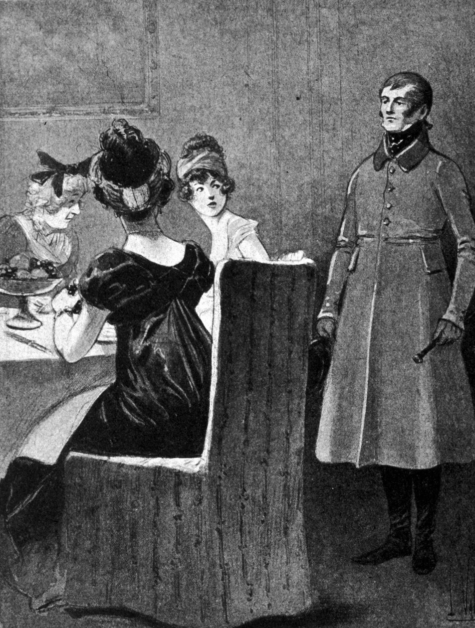 Madame de Staël, Germaine Necker (1766 - 1817) obdržela v roce 1803 exilový rozkaz od Napoleona I. za podněcování nepřátelství k výkonné radě. Rytina 19. století. od Unknown artist