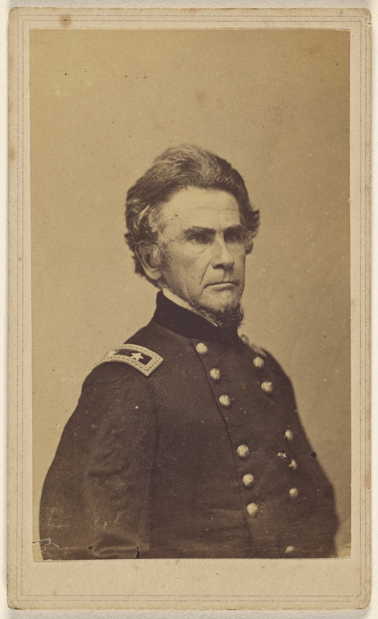 [generálmajor] Mitchell (1810 - 1862) od Unknown artist