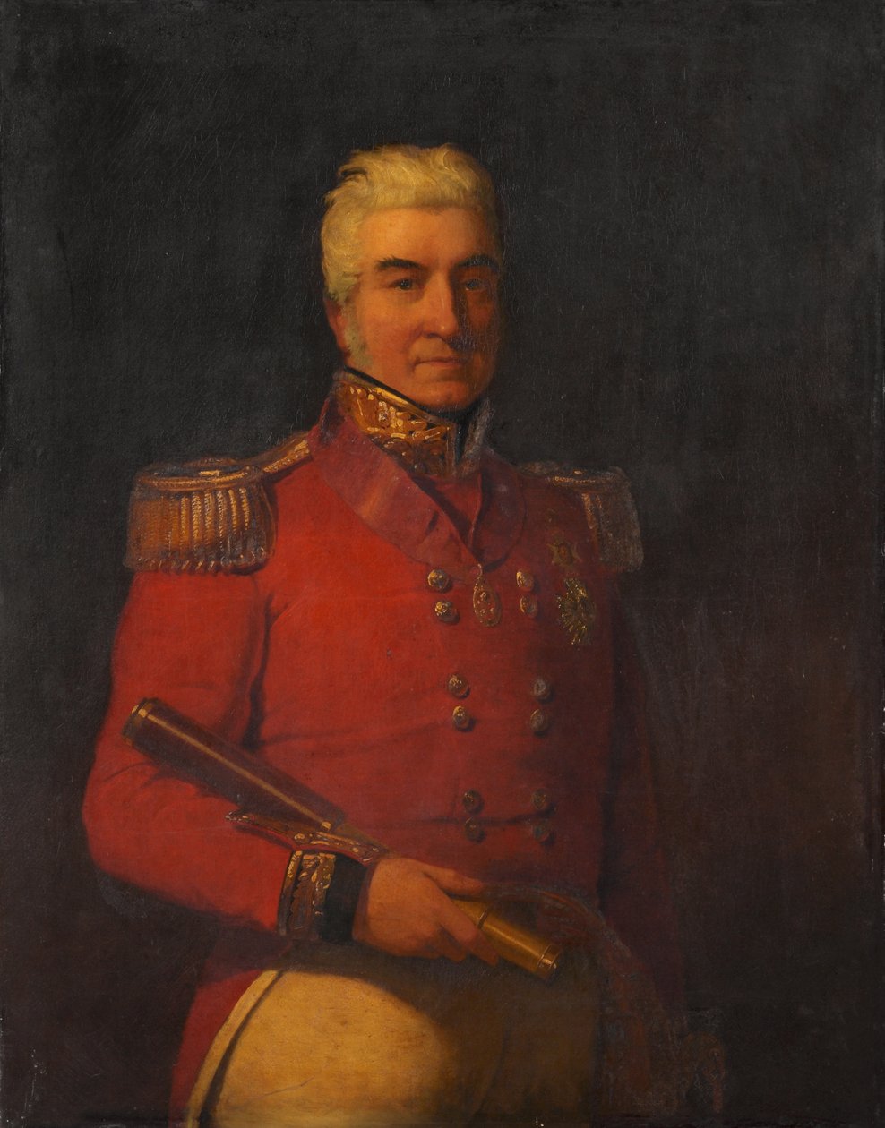 Generálmajor Sir William Morison KCB (1781-1851), štáb armády Madras od Unknown artist