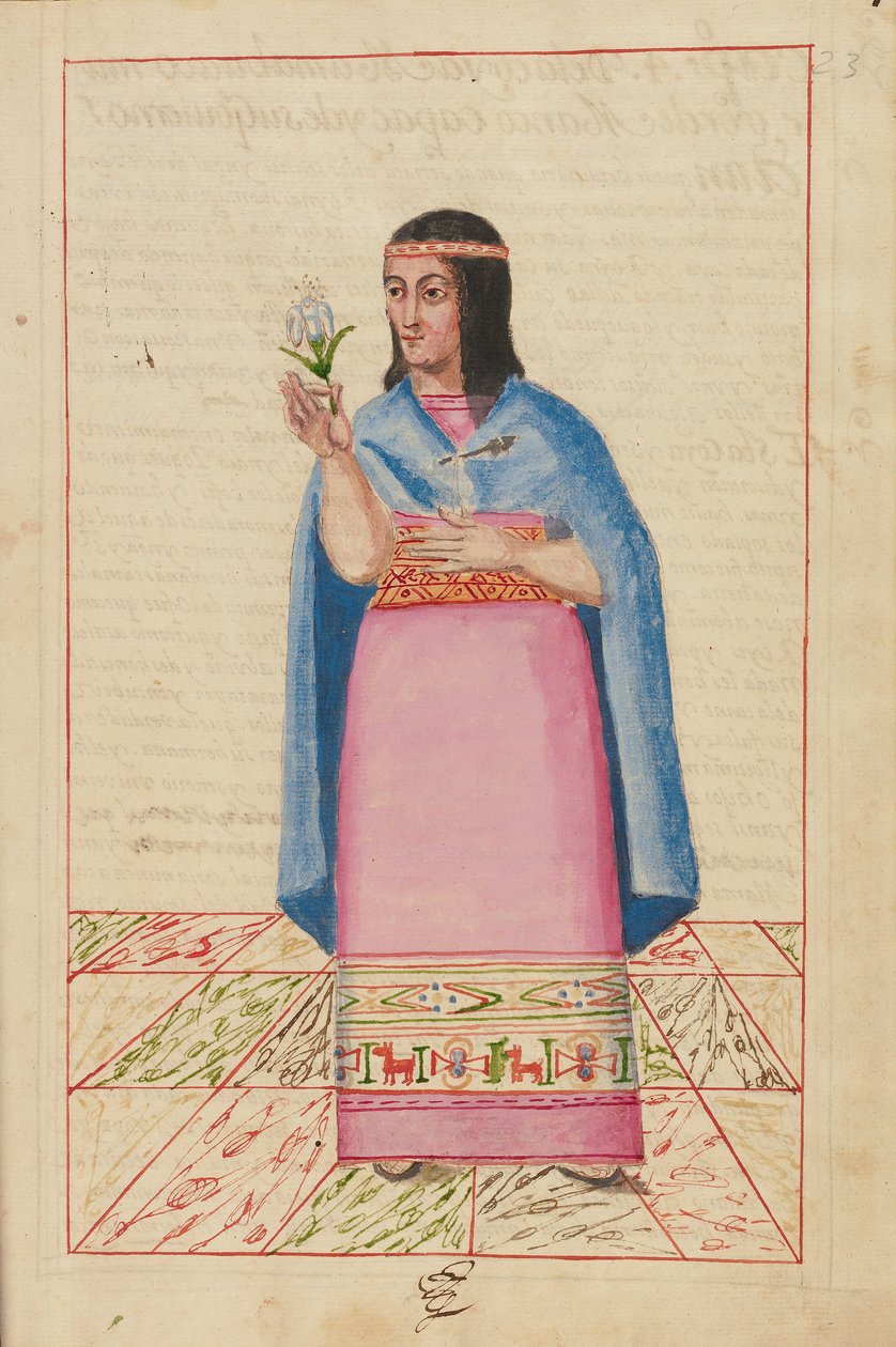 Mama Huaco od Unknown artist