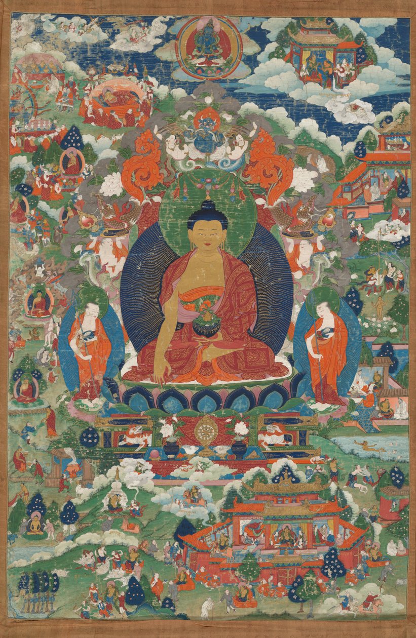 Mandara (panteon) od Unknown artist