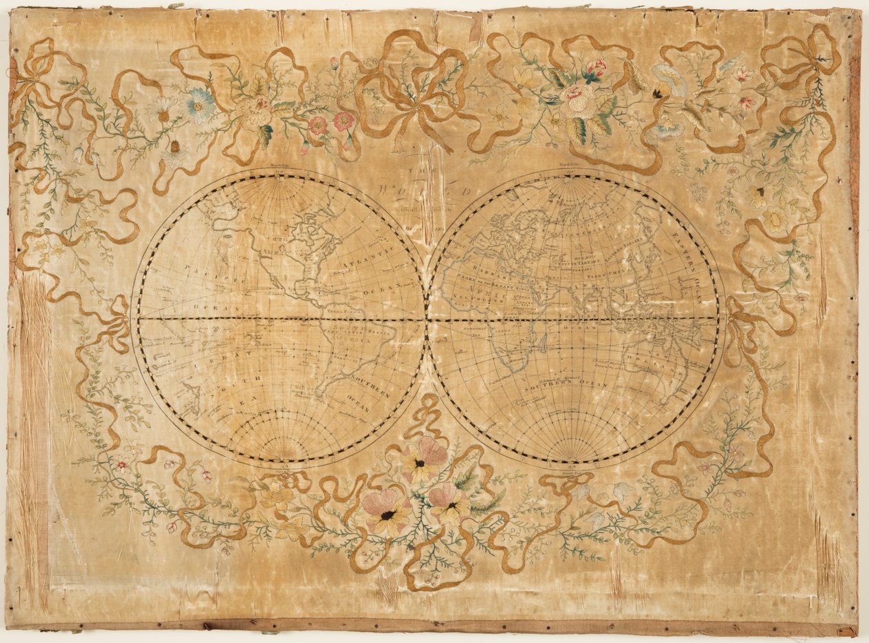Vzorník map od Unknown artist