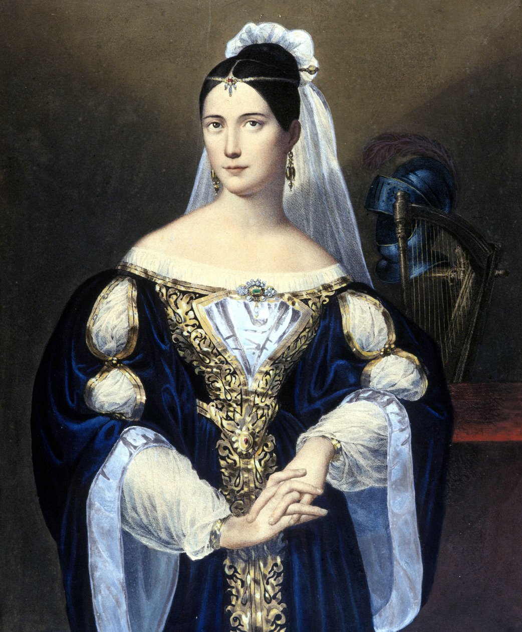 Maria de la Felicidad Malibran (1808 - 1836). od Unknown artist
