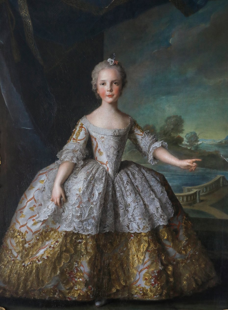 Marie Isabelle De Bourbon od Unknown artist