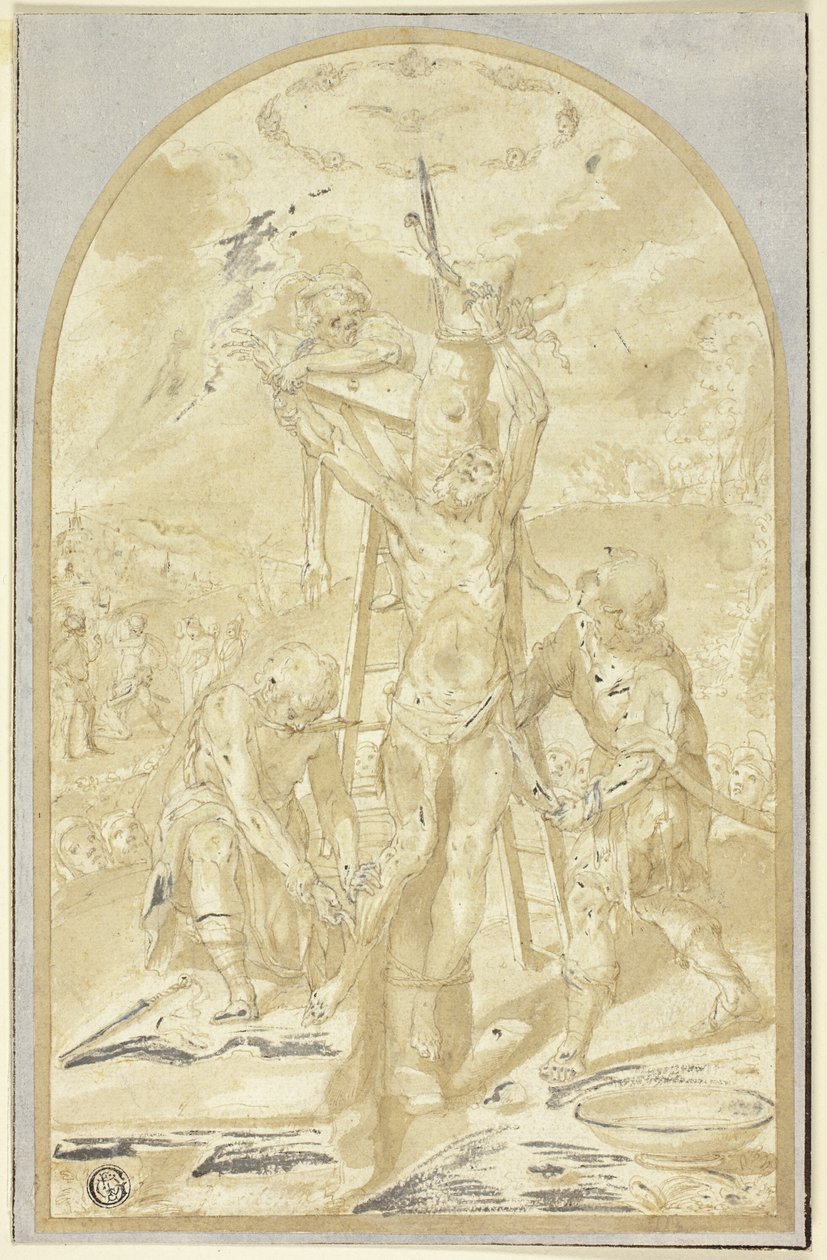 Umučení svatého Bartoloměje od Unknown artist