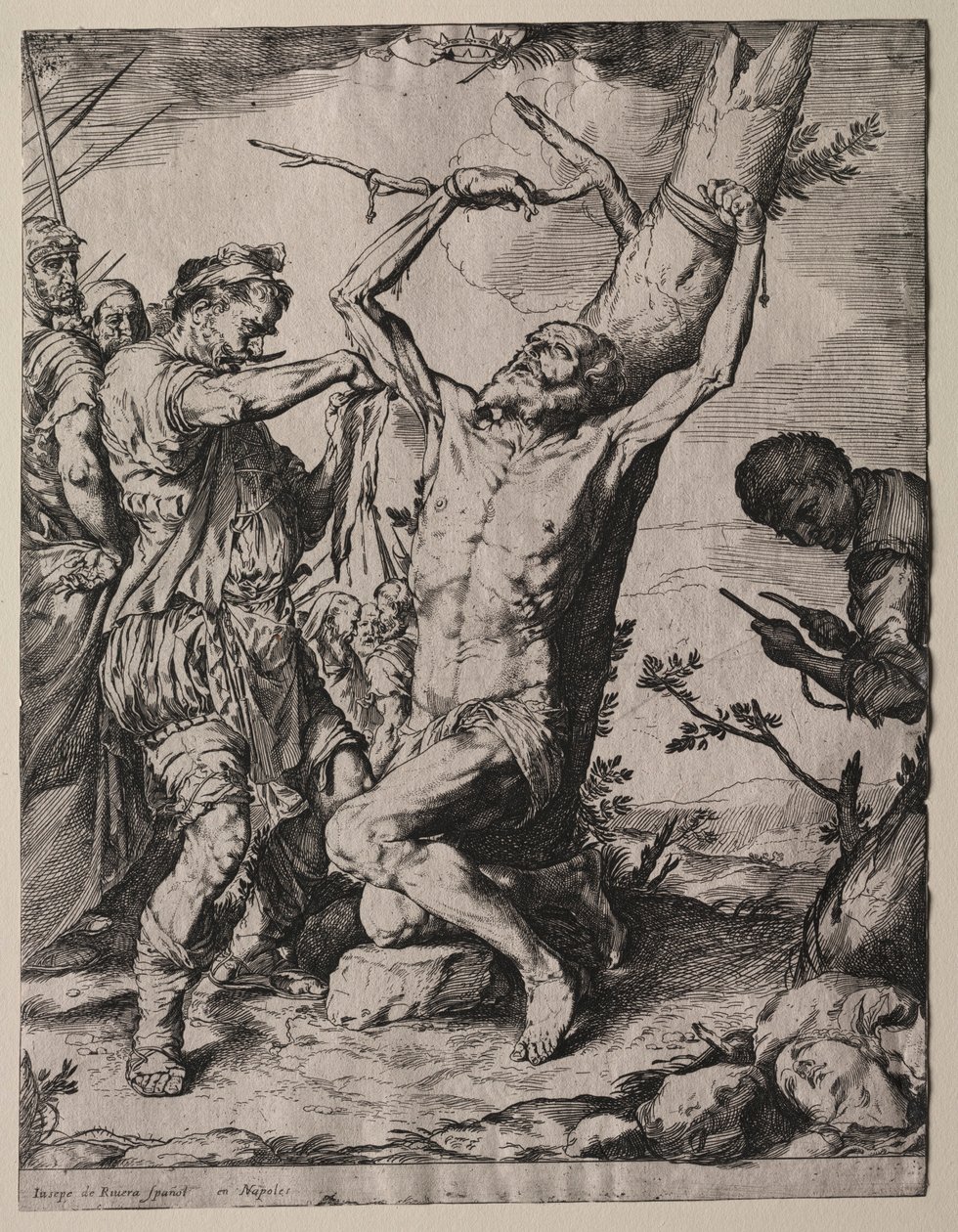 Umučení svatého Bartoloměje od Unknown artist