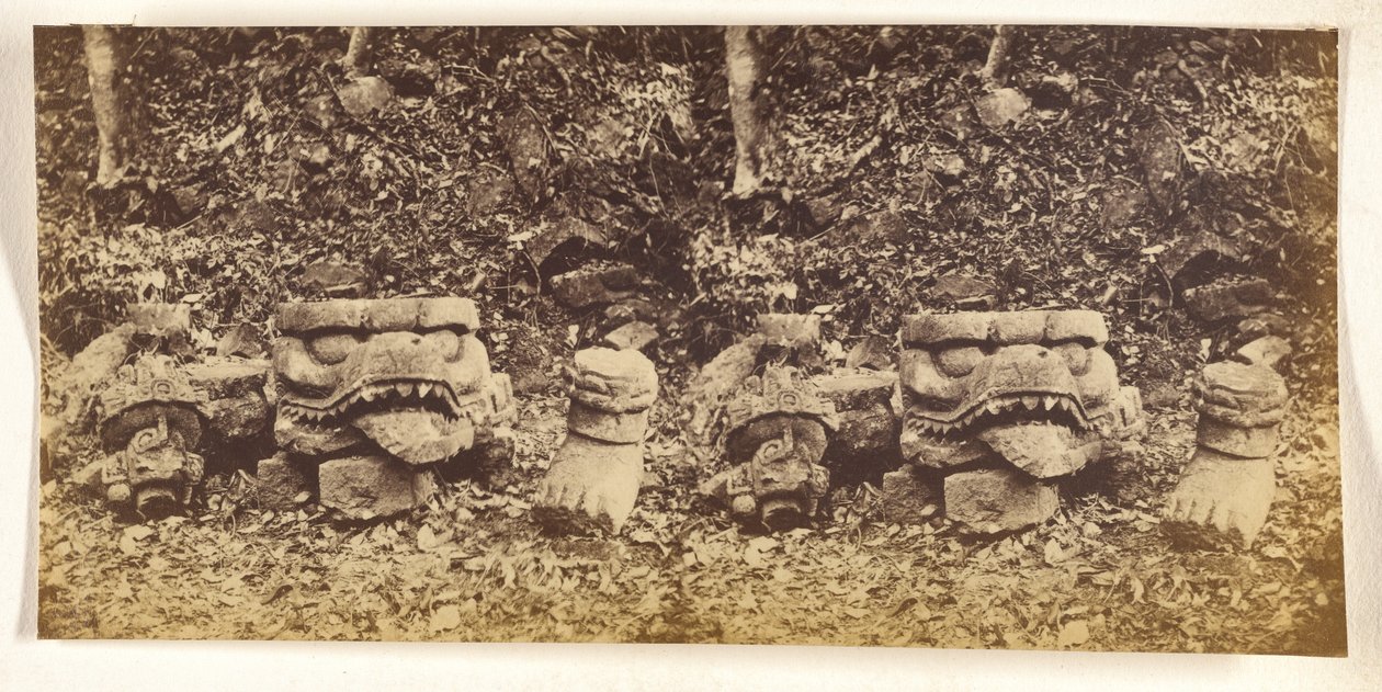 [mayské nebo atecké ruiny] od Unknown artist