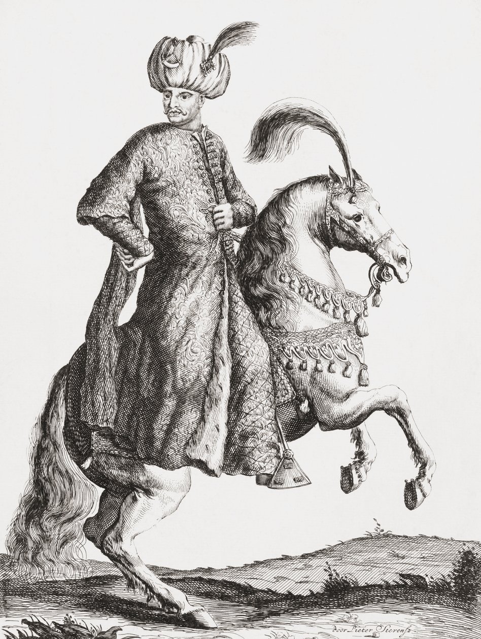 Mehmed IV, také známý jako Mehmet IV a Mehmed nebo Mehmet the Hunter od Unknown artist