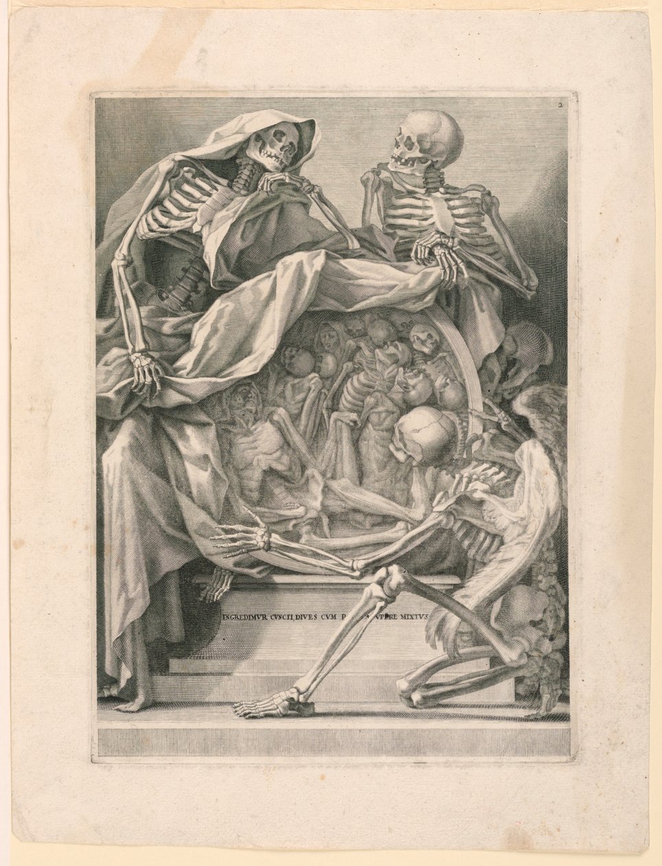 Memo of Deaths od Unknown artist
