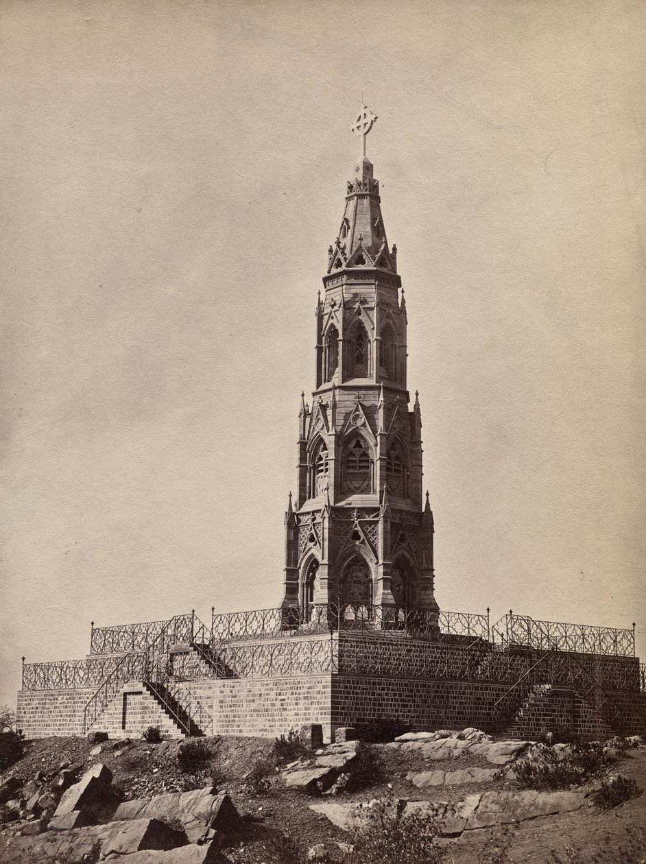 Památník britských vojáků z roku 1859 od Unknown artist