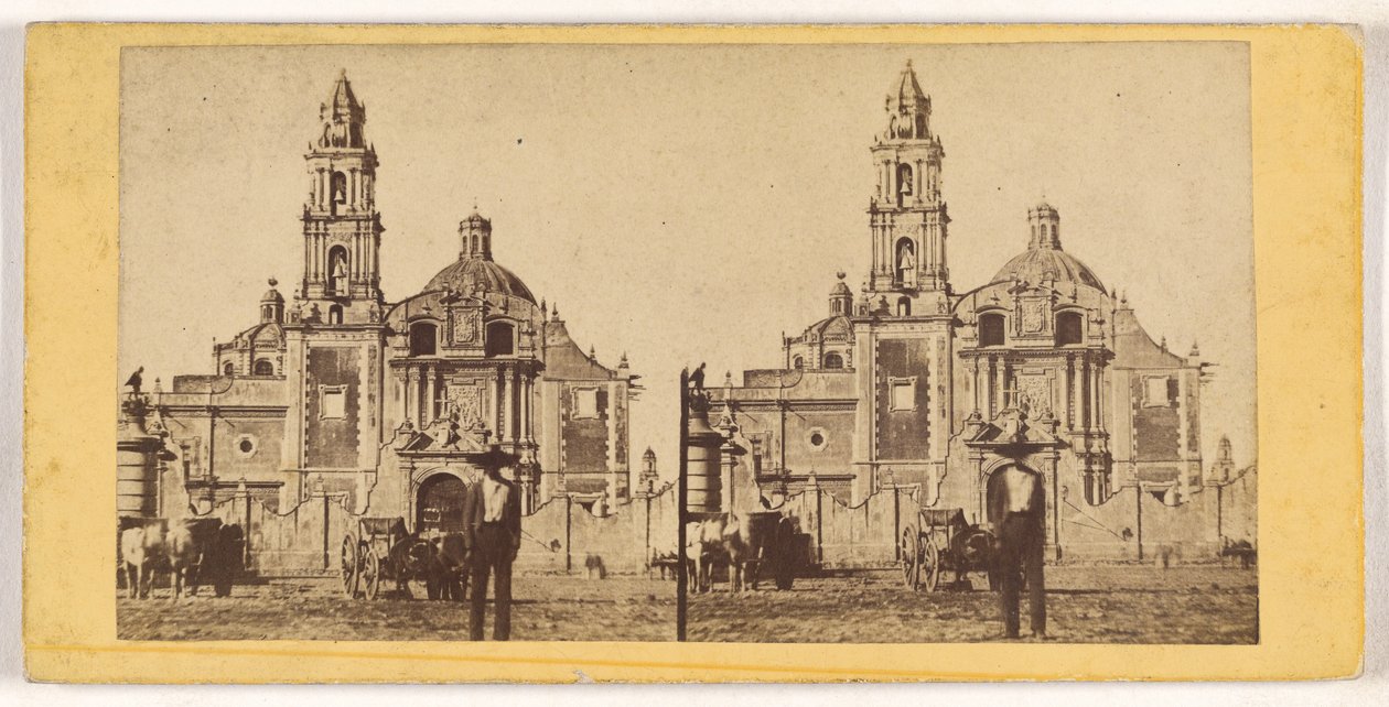 Mexiko (Jižní Amerika) Kostel svatého Dominika, Mexico City. od Unknown artist