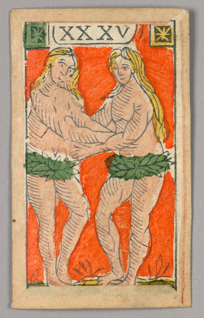 Minchiate (Tarot) hrací karta od Unknown artist
