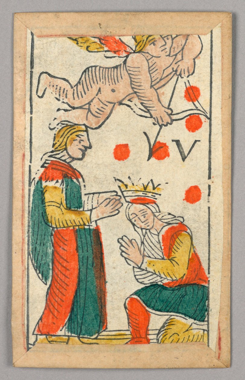 Minchiate (Tarot) hrací karta od Unknown artist
