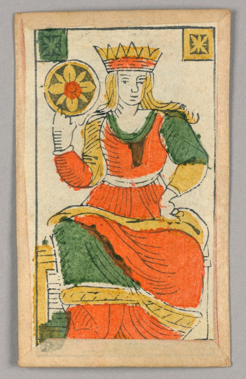 Minchiate (Tarot) hrací karta od Unknown artist