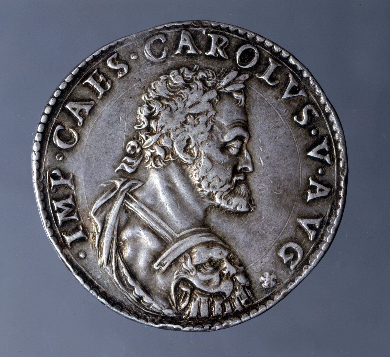 Mincovna ražená ve jménu a obrazu císaře Karla V. (1500-1558). od Unknown artist