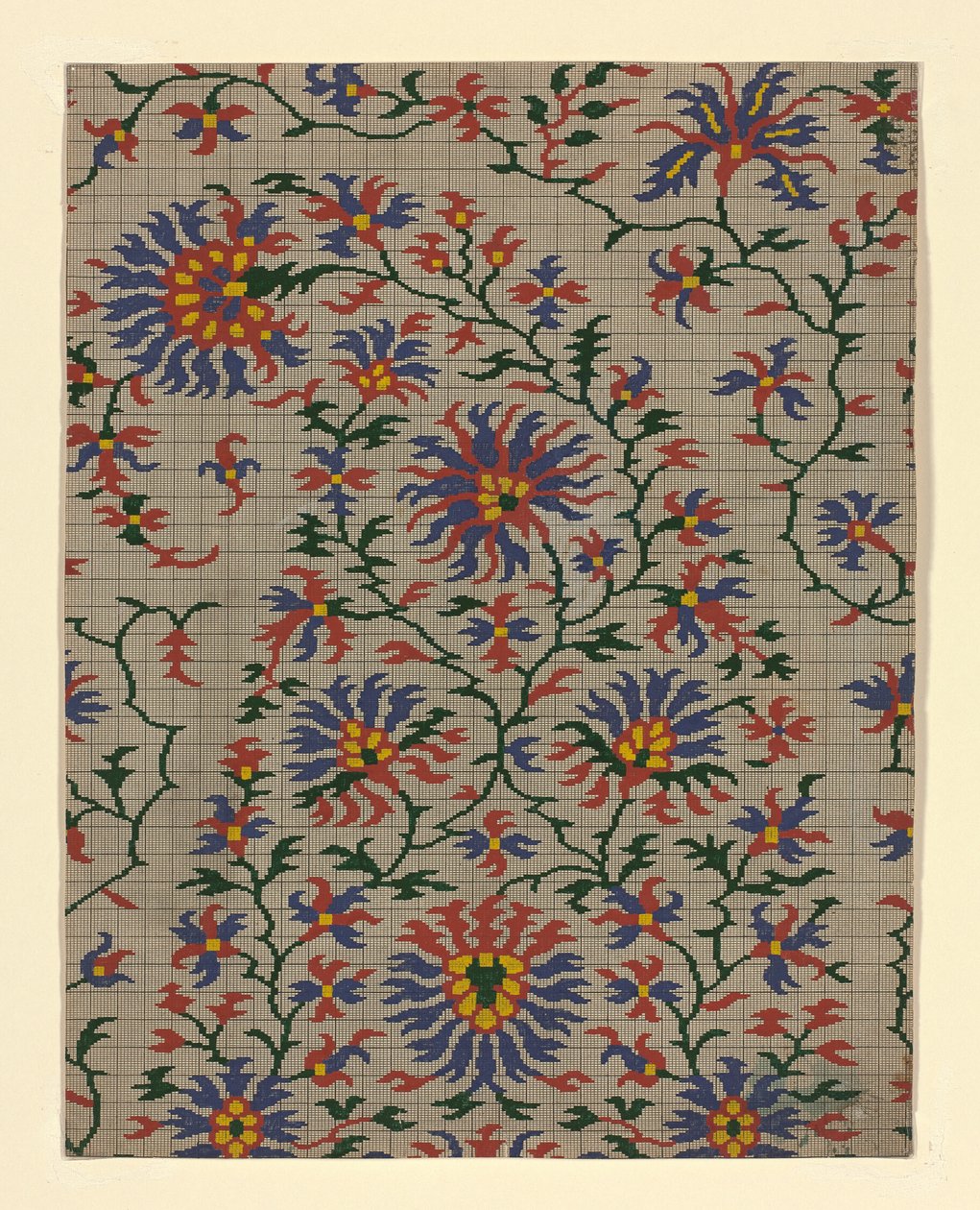 Bodový papír od Unknown artist