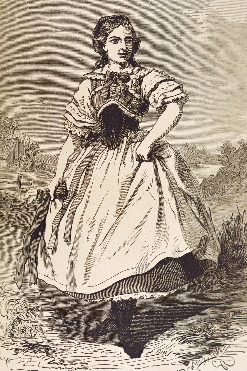 Moldavská žena od Unknown artist