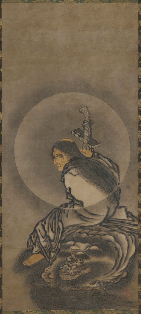 Monju Bodhisattva (Manju Shri) od Unknown artist