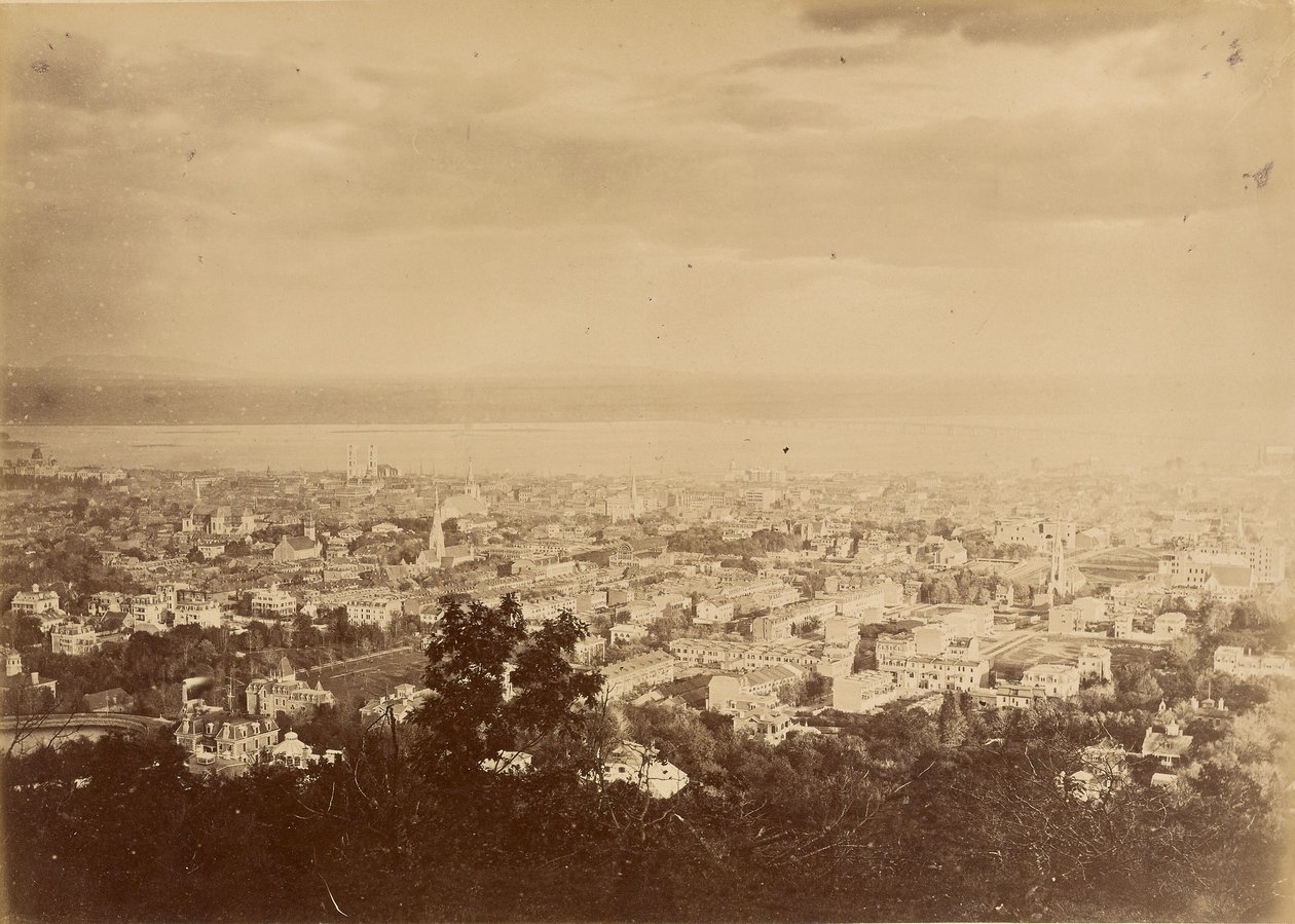 Montreal, panorama od Unknown artist