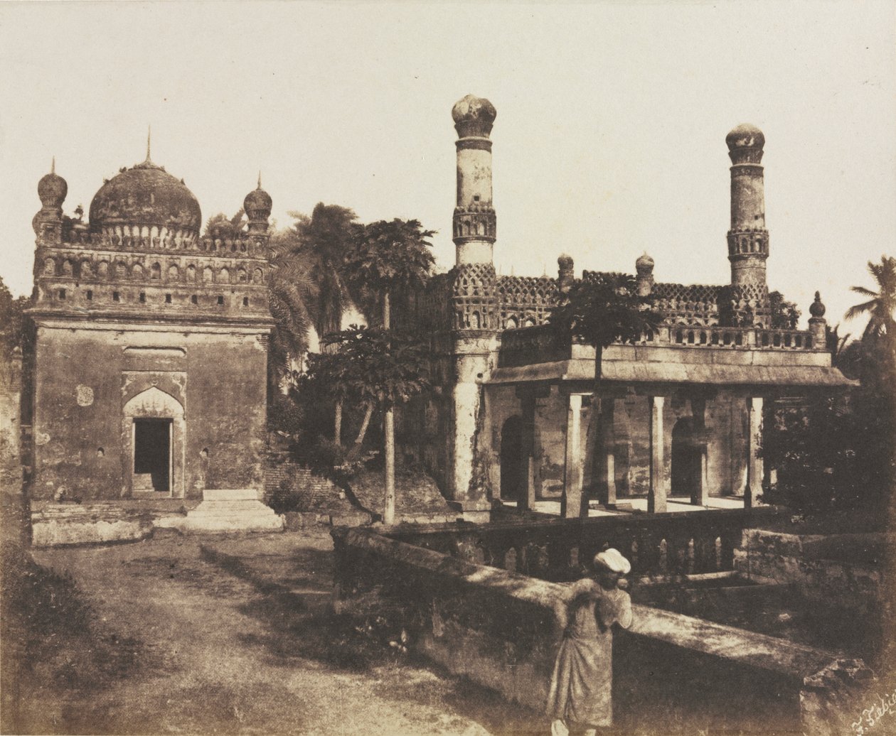 Mešita, Madras od Unknown artist