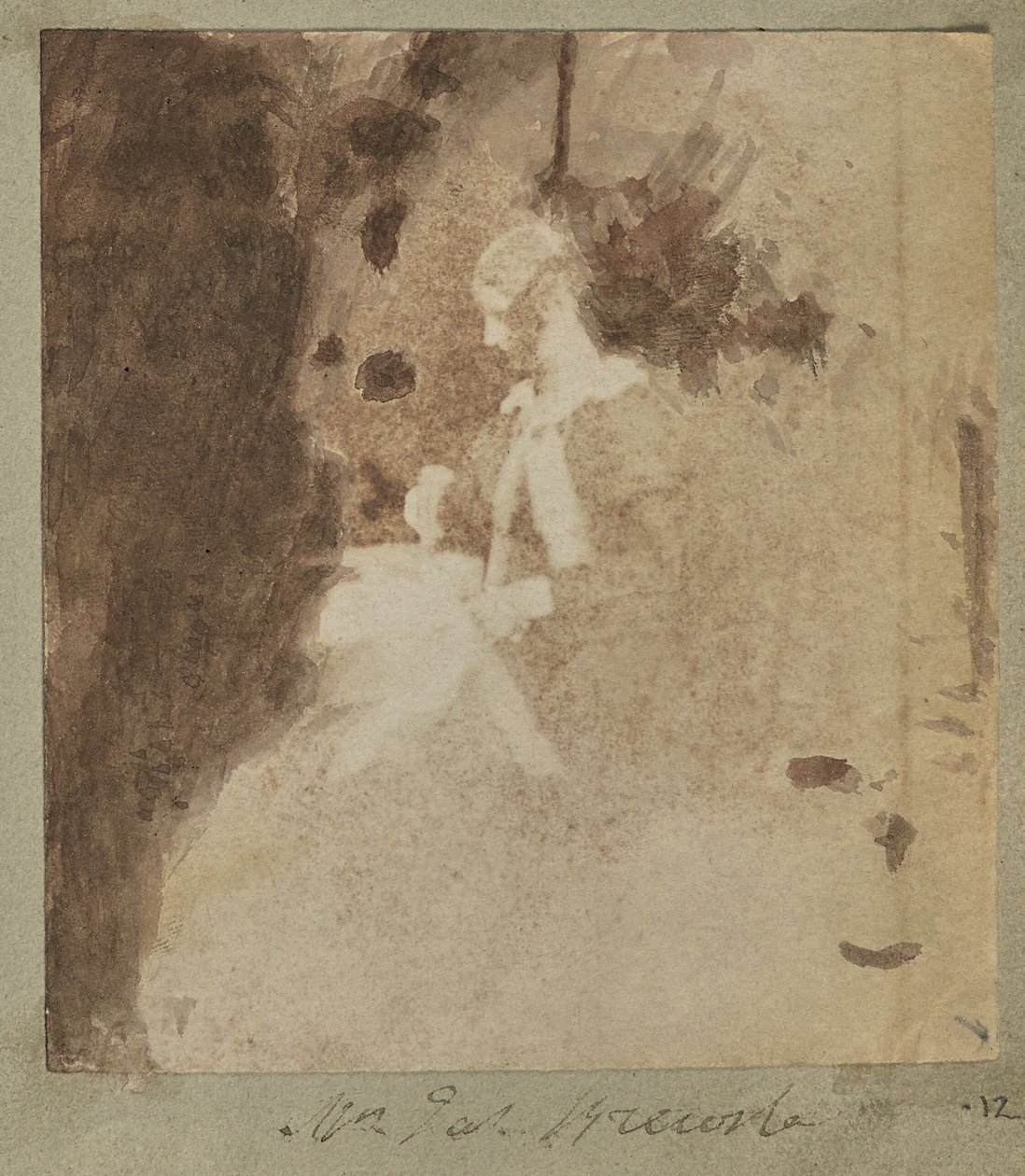 Paní James Brewsterová. od Unknown artist