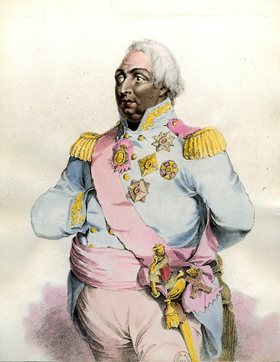Napoleonská válka: „“ Portrét Michaila Golenichtcheva Kutuzova (Golenishchev-Kutuzov) (1745-1813), knížete Smolenska a ruského Marechala“““ Rytina soukromé sbírky z 19. století od Unknown artist