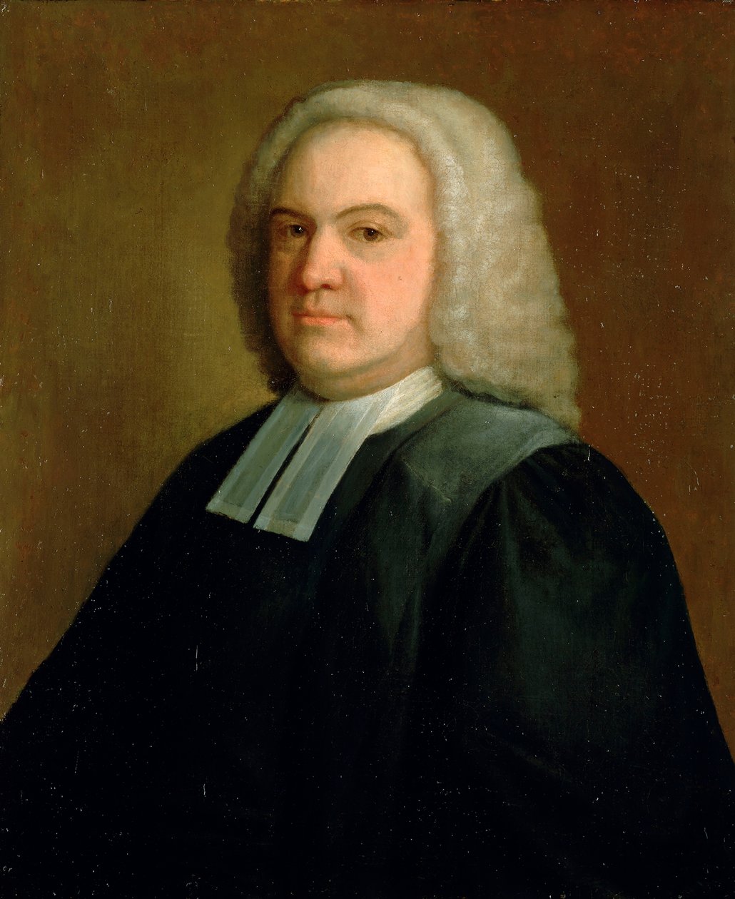 Nathaniel Bliss (1700-1764) od Unknown artist