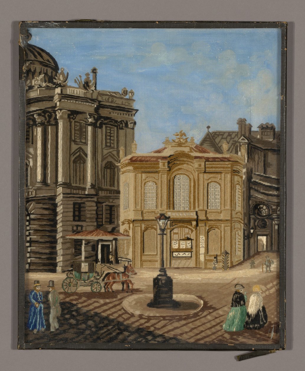 Obrázek vyšívání od Unknown artist