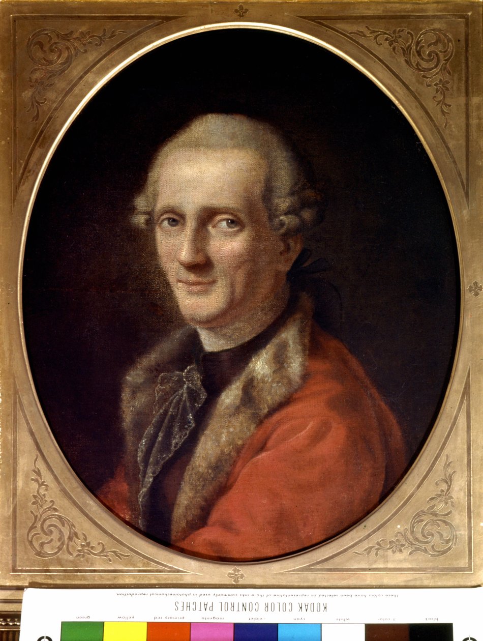 Niccolo Vito Piccinni (nebo Piccini) (1728-1800), italský skladatel. od Unknown artist