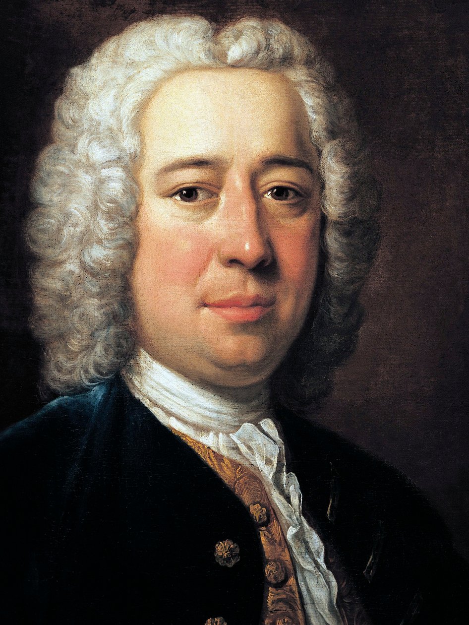 Nicola Antonio Porpora , italský skladatel od Unknown artist