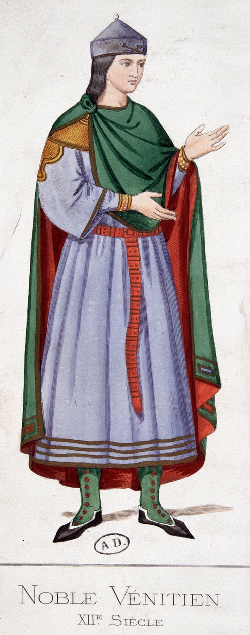 Vznešený Benátčan od Unknown artist