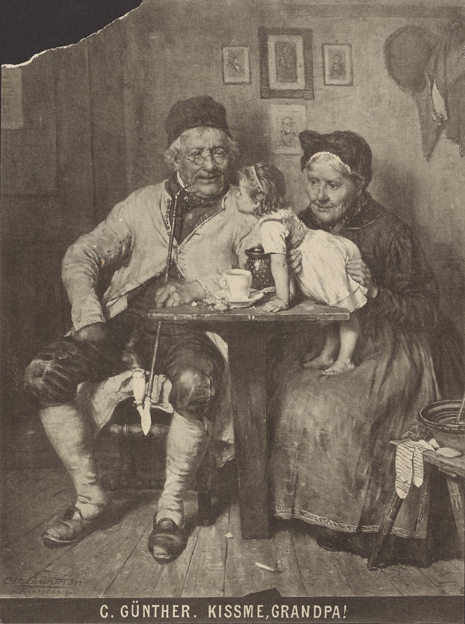 O. Günther - Polib mě, dědo! od Unknown artist