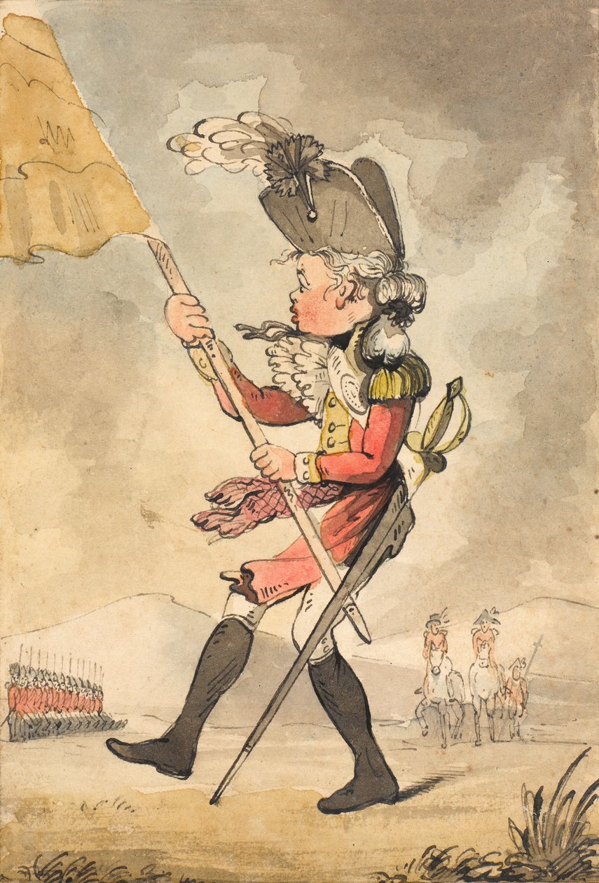 ?O La! O La! drahý sladký vítr, ale dokud neprojdu kolem generála?, 1796. od Unknown