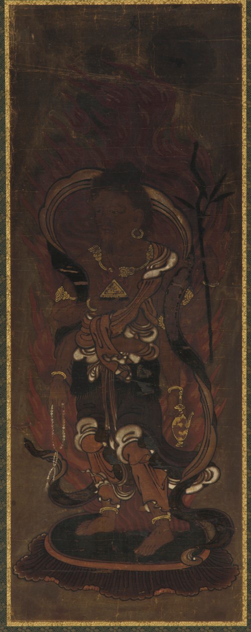 Jeden z dvanácti dév: Kwa-ten (<em>Agni</em>) od Unknown artist