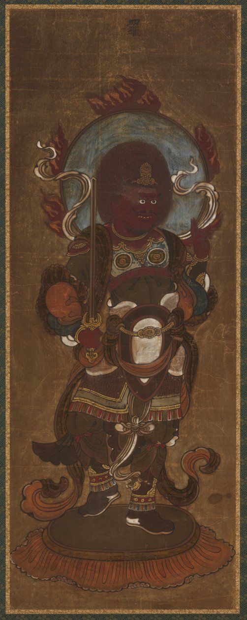 Jedna z dvanácti dév: Rasetsu-ten (<em>Raksasa</em>, konkrétně <em>Nirrti</em>) od Unknown artist