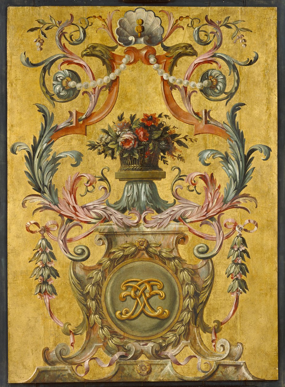 Jeden malovaný panel od Unknown artist