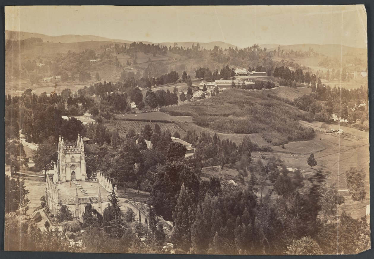 Ootacamund. Nilgeris od Unknown artist