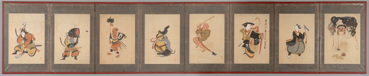 Obrazy Otsu-e od Unknown artist
