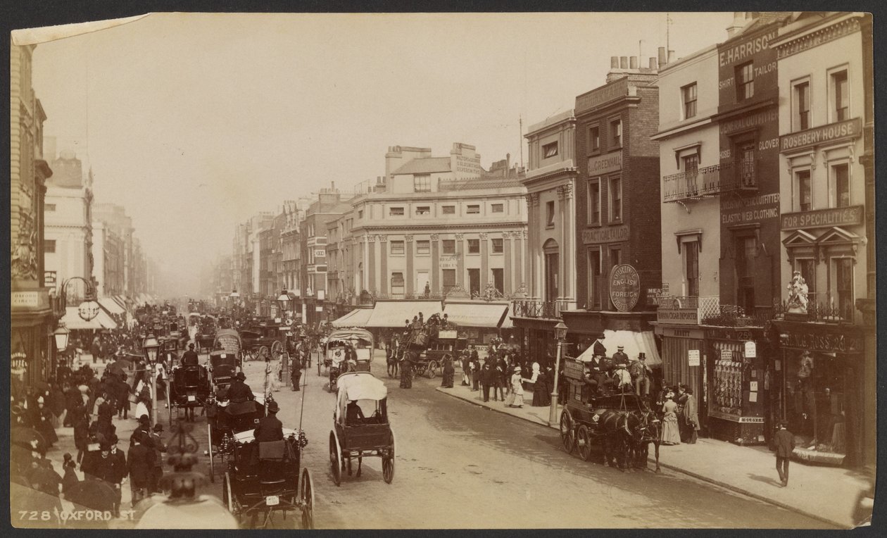 Oxford Street od Unknown artist