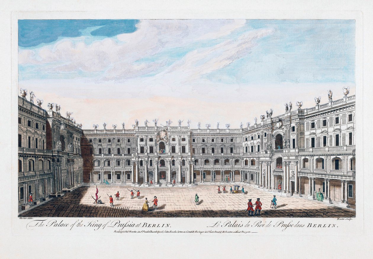 Palác krále Německa, Berlín od Unknown artist