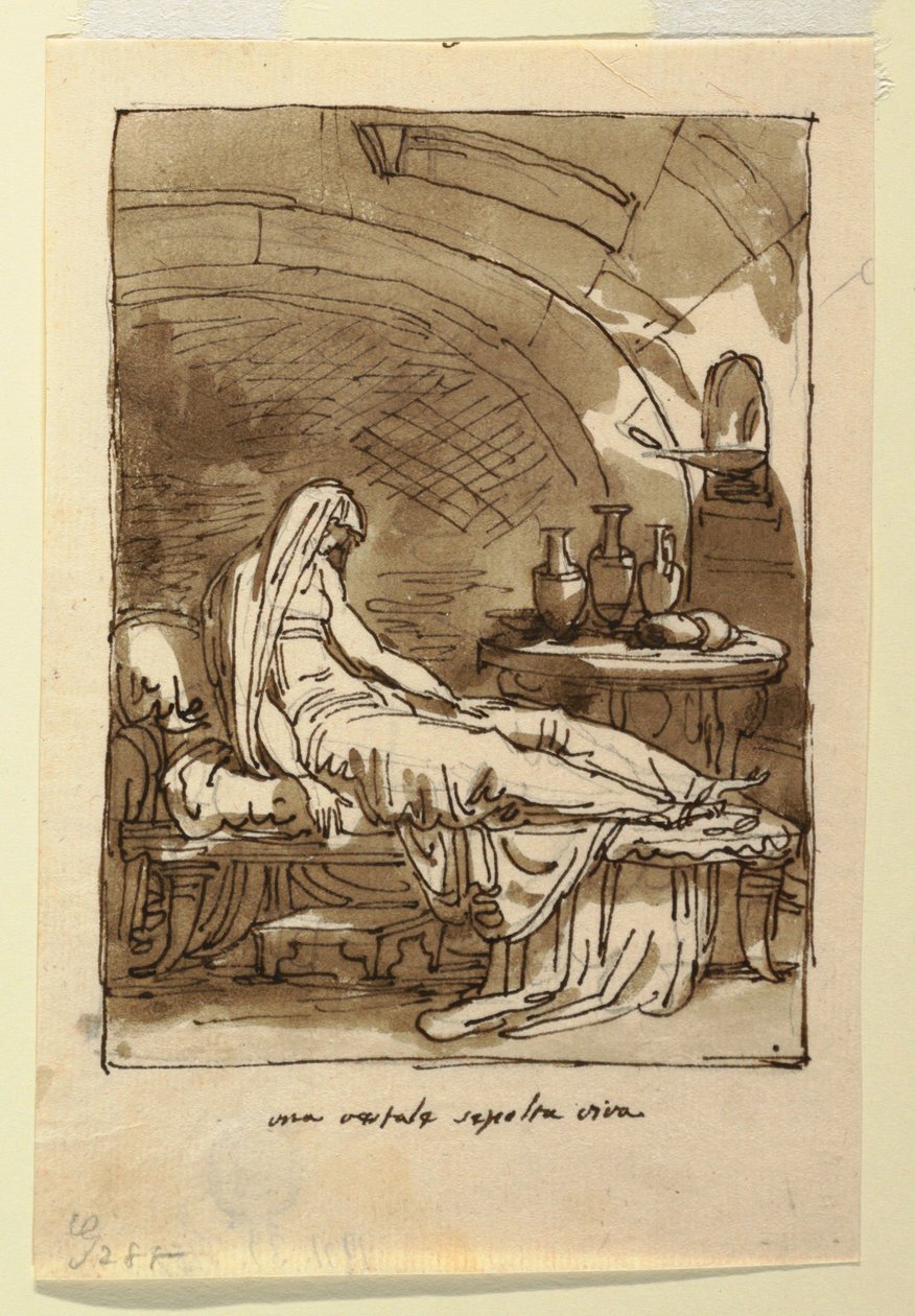 Palác Milzetti, Faenza; od Unknown artist