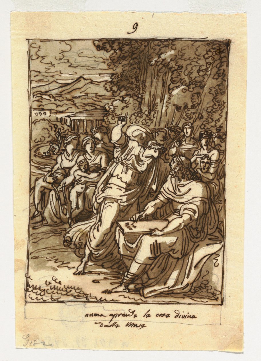 Palác Milzetti, Faenza; od Unknown artist