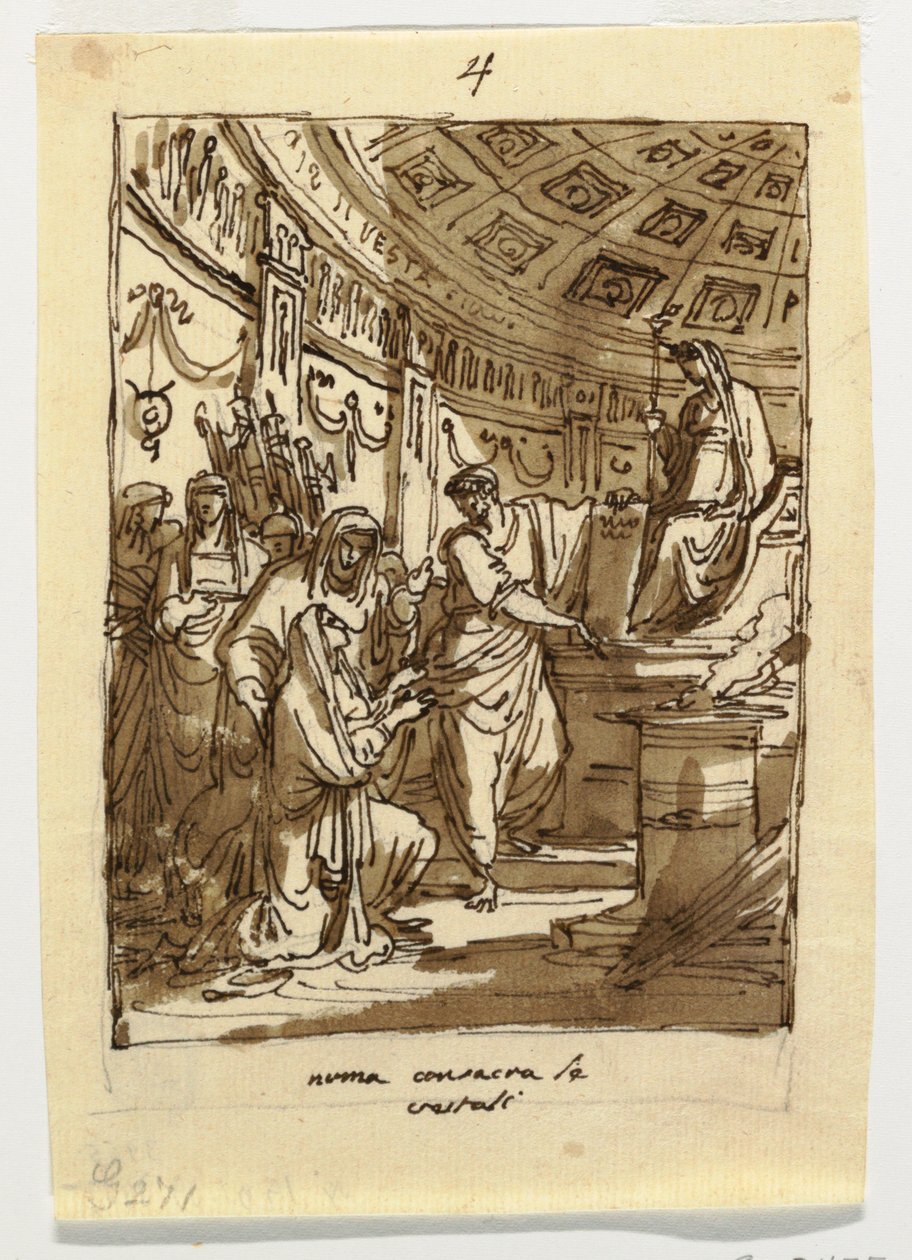 Palác Milzetti, Faenza; od Unknown artist