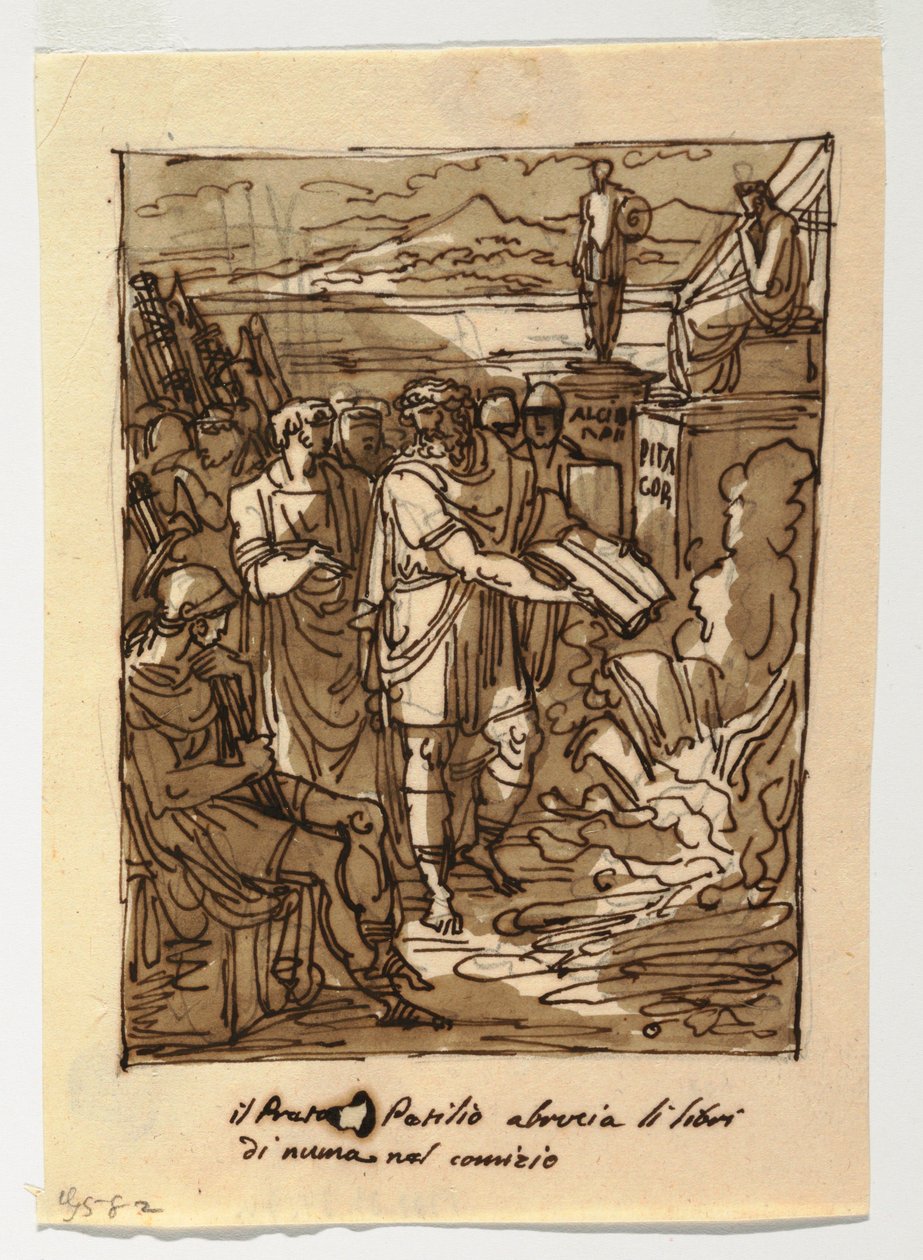 Palác Milzetti, Faenza; od Unknown artist