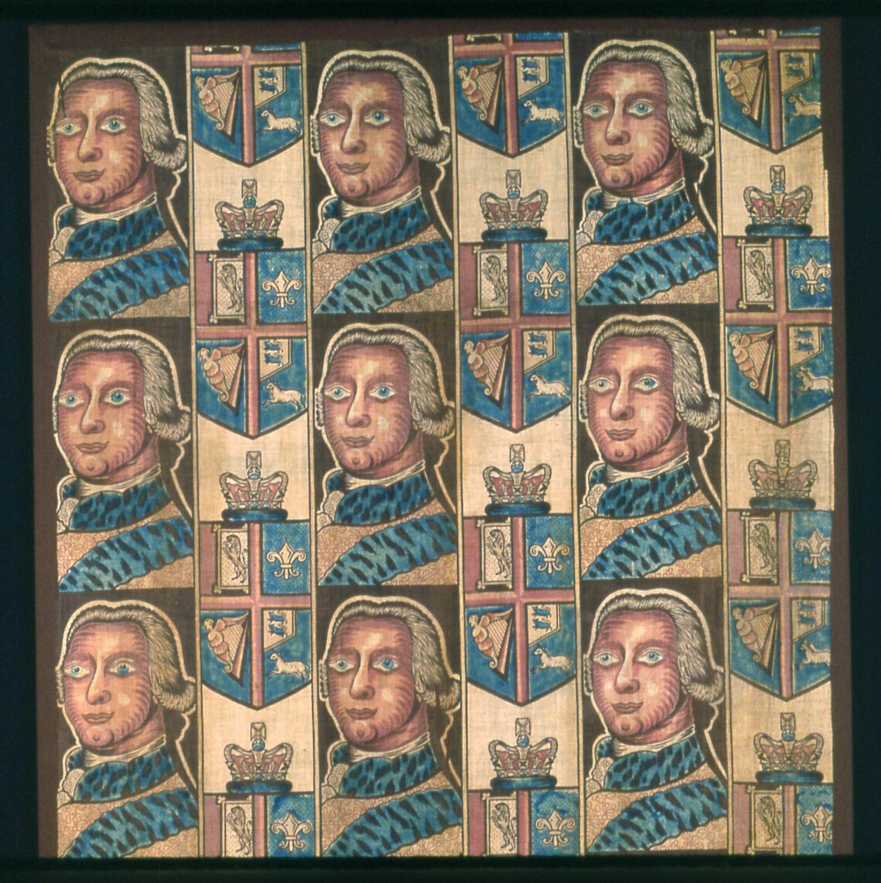 Panel (nábytková tkanina) od Unknown artist