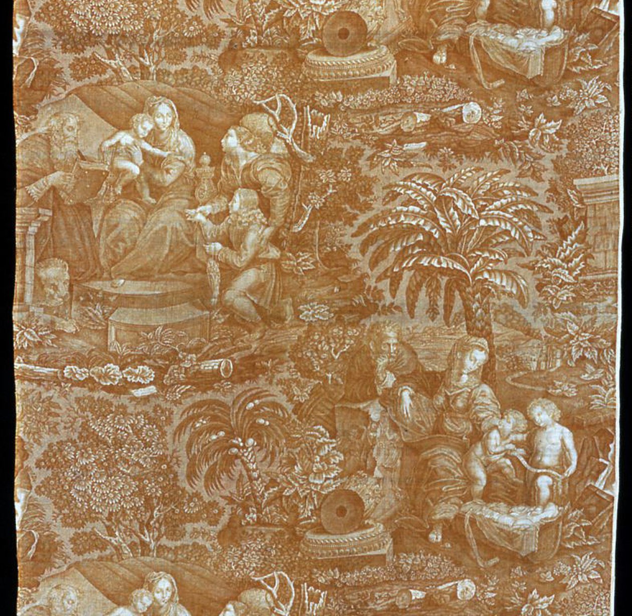 Panel (nábytková tkanina) od Unknown artist