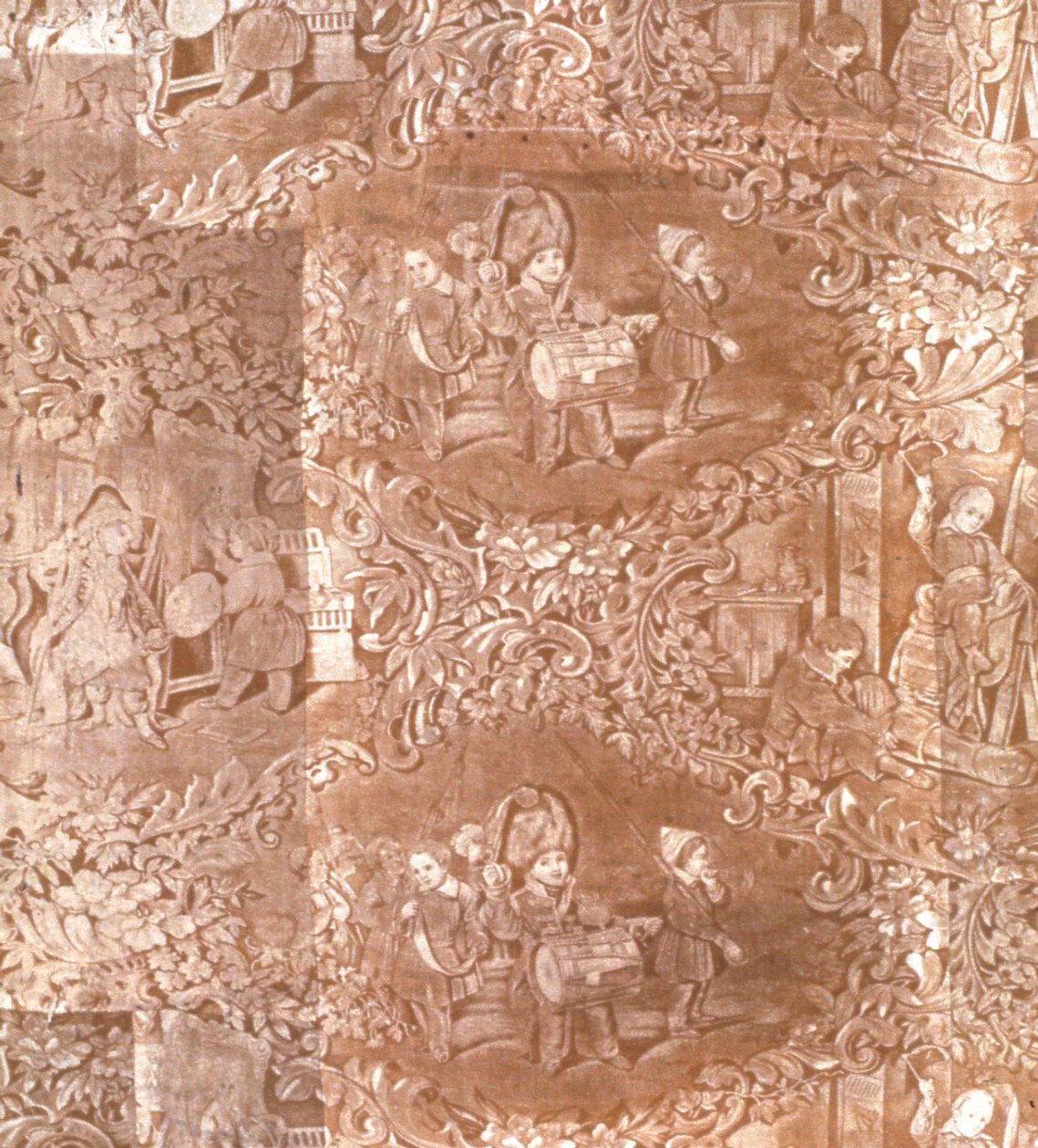 Panel (nábytková tkanina) od Unknown artist