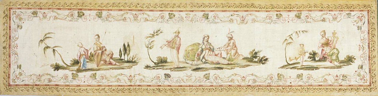Panel (nábytková tkanina) od Unknown artist