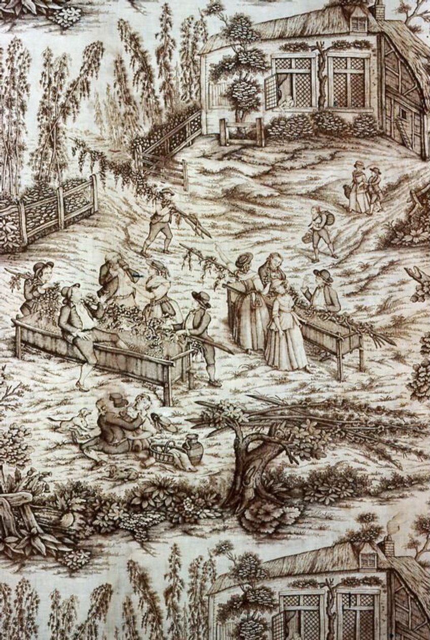 Panel (nábytková tkanina) od Unknown artist